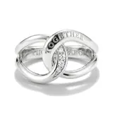 Thomas Sabo TR2547-051-14-56 Ring Together with White Cubic Zirconia for Women