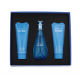 Davidoff Cool Water for Women Σετ δώρου Eau de Toilette 100 ml + Αφροντούς 75 ml + Γαλάκτωμα σώματος 75 ml