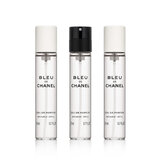 Chanel Bleu de Chanel Parfum Σετ δώρου Αρωματικό εκχύλισμα 20 ml + Αρωματικό εκχύλισμα Refill 2 x 20 ml