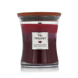 WoodWick Trilogy Medium Hourglass Candles Αρωματικά κεριά 275 g