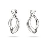 Thomas Sabo CR754-001-21 Small Natural Beauty Hoop Earrings Women