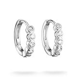 Thomas Sabo CR777-051-14 Hoop Earrings with White Cubic Zirconia Women