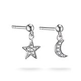 Thomas Sabo H2374-051-14 Moon and Star Stud Earrings Women