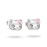 Thomas Sabo H2365-M06-7 Hello Kitty Pink Bow Stud Earrings Women