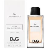 Dolce & Gabbana 14 La Temperance Eau de Toilette - Tester, 100ml