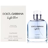 Dolce & Gabbana Light Blue Living Stromboli Pour Homme Eau de Toilette - Tester, 125ml