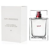 Dolce & Gabbana The One Sport Eau de Toilette - Tester, 100ml