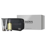 Hugo Boss No.6 Bottled Gift set, eau de toilette 100ml + αφρόλουτρο 100ml + σακούλα καλλυντικών