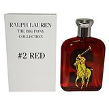 Ralph Lauren Big Pony 2 Red Man Eau de Toilette - Tester, 125 ml