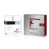 Salvatore Ferragamo F by Ferragamo pour Homme Eau de Toilette, 50ml