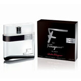Salvatore Ferragamo F by Ferragamo pour Homme Black Eau de Toilette, 50ml