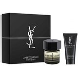 Σετ δώρου Yves Saint Laurent La Nuit de L'Homme, eau de toilette 60ml + αφρόλουτρο 50ml