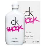 Calvin Klein CK One Shock for Her Eau de Toilette, 50ml