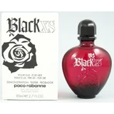 Paco Rabanne Black XS for Her Eau de Toilette - Tester, 80ml