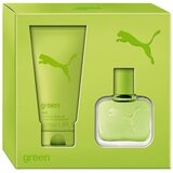 Σετ δώρου Puma Green Man, eau de toilette 25ml + αφρόλουτρο 50ml