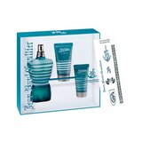 Jean Paul Gaultier Le Ανδρικό σετ δώρου, eau de toilette 125ml + αφρόλουτρο 50ml + βάλσαμο μετά το ξύρισμα 30ml