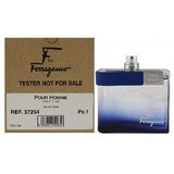 Salvatore Ferragamo F by Ferragamo Free Time Eau de Toilette - Tester, 100ml
