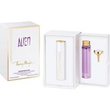 Σετ δώρου Thierry Mugler Alien, Eau de Parfum 7,5ml επαναγεμιζόμενο μπουκάλι + 35ml αναπλήρωση