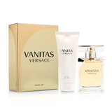 Σετ δώρου Versace Vanitas, αρωματικό νερό 100ml + λοσιόν σώματος 100ml
