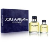 Dolce & Gabbana Dolce & Gabbana pour Homme Gift set, eau de toilette 125ml + eau de toilette 40ml