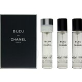 Chanel Bleu de Chanel Eau de Toilette, 3x20ml (3x αναπλήρωση)
