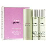 Chanel Chance Eau Fraiche Eau de Toilette, 3x20ml (1x ξαναγεμίζει + 2x ξαναγεμίζει)