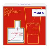 Σετ δώρου Mexx Energizing Man, eau de toilette 30ml + αφρόλουτρο 50ml