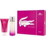 Σετ δώρου Lacoste Touch of Pink, eau de toilette 90ml + λοσιόν σώματος 150ml