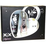 Σετ δώρου Mexx XX Mysterious, XX Mysterious eau de toilette 20ml + Mysterious αφρόλουτρο 50ml + Lovesome αφρόλουτρο 50ml