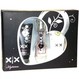 Σετ δώρου Mexx XX Mysterious, XX Mysterious eau de toilette 20ml + Mysterious αφρόλουτρο 50ml + Lovesome αφρόλουτρο 50ml