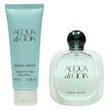 Giorgio Armani Acqua di Gioia Σετ δώρου, αρωματικό νερό 100ml + λοσιόν σώματος 75ml