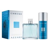 Σετ δώρου Azzaro Chrome