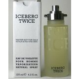 Iceberg Twice pour Homme Eau de Toilette - Tester, 125ml