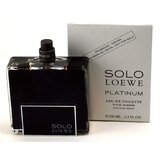 Loewe Solo Platinum Eau de Toilette - Tester, 100ml