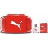 Σετ δώρου Puma Time To Play Man, eau de toilette 40ml + νεσεσέρ