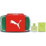 Σετ δώρου Puma Green Man, eau de toilette 40ml + σακούλα