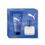 Σετ δώρου Puma Flowing Man, eau de toilette 50ml + αφρόλουτρο 100ml