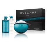 Bvlgari Aqva pour Homme Gift set, eau de toilette 50ml + αφρόλουτρο 40ml + aftershave balm 40ml