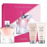 Lancome La Vie Est Belle Σετ δώρου, αρωματικό νερό 50ml + λοσιόν σώματος 50ml + αφρόλουτρο 50ml