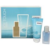 Mexx Ice Touch Woman 2014 Σετ δώρου, eau de toilette 15ml + αφρόλουτρο 50ml