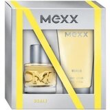 Σετ δώρου Mexx Mexx Woman, eau de toilette 20ml + αφρόλουτρο 50ml
