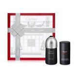 Σετ δώρου Cartier Pasha de Cartier Edition Noire eau de toilette 100ml + αποσμητικό 75ml