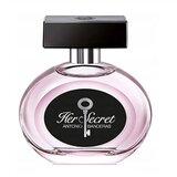 Antonio Banderas Her Secret Eau de Toilette - Tester 80ml