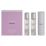 Chanel Chance Eau Tendre Eau de Toilette, 3x20ml (1x ξαναγεμίζει + 2x ξαναγεμίζει)