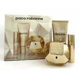 Σετ δώρου Paco Rabanne Lady Million, αρωματικό νερό 80ml + λοσιόν σώματος 100ml + αρωματικό νερό 10ml