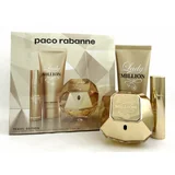 Σετ δώρου Paco Rabanne Lady Million, αρωματικό νερό 80ml + λοσιόν σώματος 100ml + αρωματικό νερό 10ml