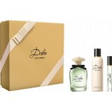 Σετ δώρου Dolce & Gabbana Dolce, αρωματικό νερό 75 ml + λοσιόν σώματος 100 ml + αρωματικό νερό 7,4 ml