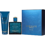 Σετ δώρου Versace Eros, eau de toilette 100ml + αφρόλουτρο 100ml
