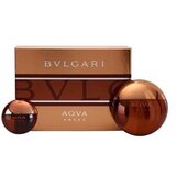 Σετ δώρου Bvlgari Aqva Amara, eau de toilette 100ml + eau de toilette 15ml