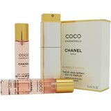 Chanel Coco Mademoiselle Eau de Parfum, 3 x 20ml (1x ξαναγεμίζει + 2x ξαναγεμίζει)